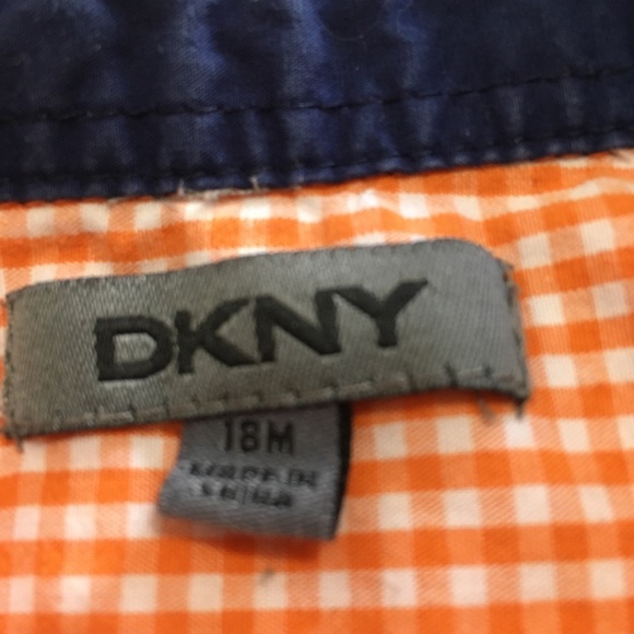 18m (4/$20) DKNY Button-Down Casual - Picture 2 of 5